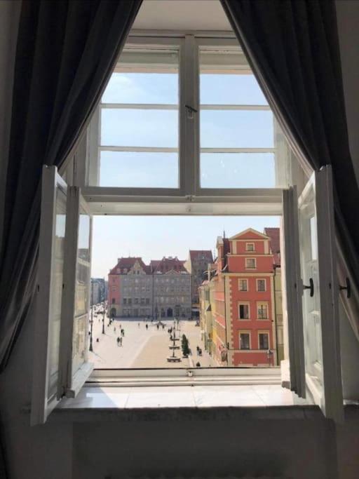 Widok Na Rynek Apartment Wroclaw Exterior photo