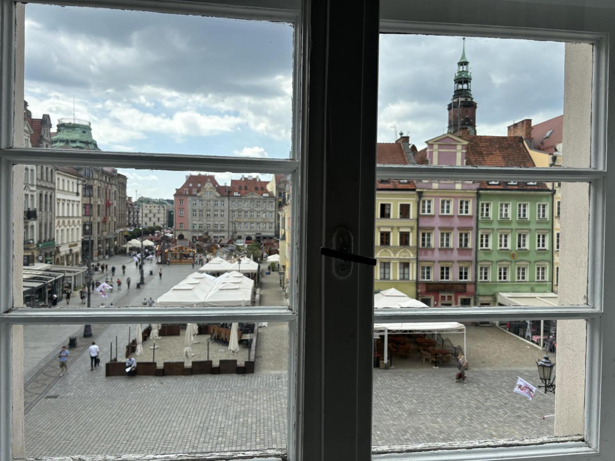 Widok Na Rynek Apartment Wroclaw Exterior photo