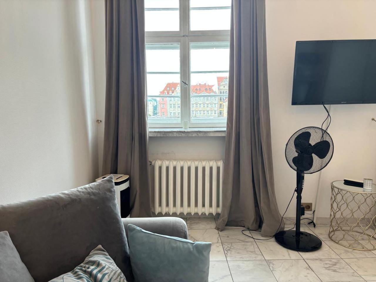 Widok Na Rynek Apartment Wroclaw Exterior photo