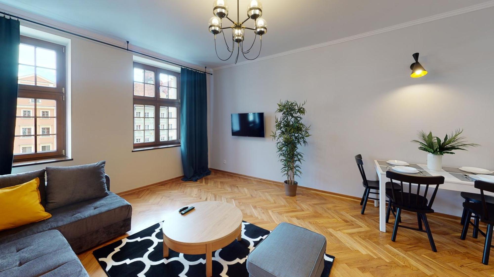 Widok Na Rynek Apartment Wroclaw Exterior photo