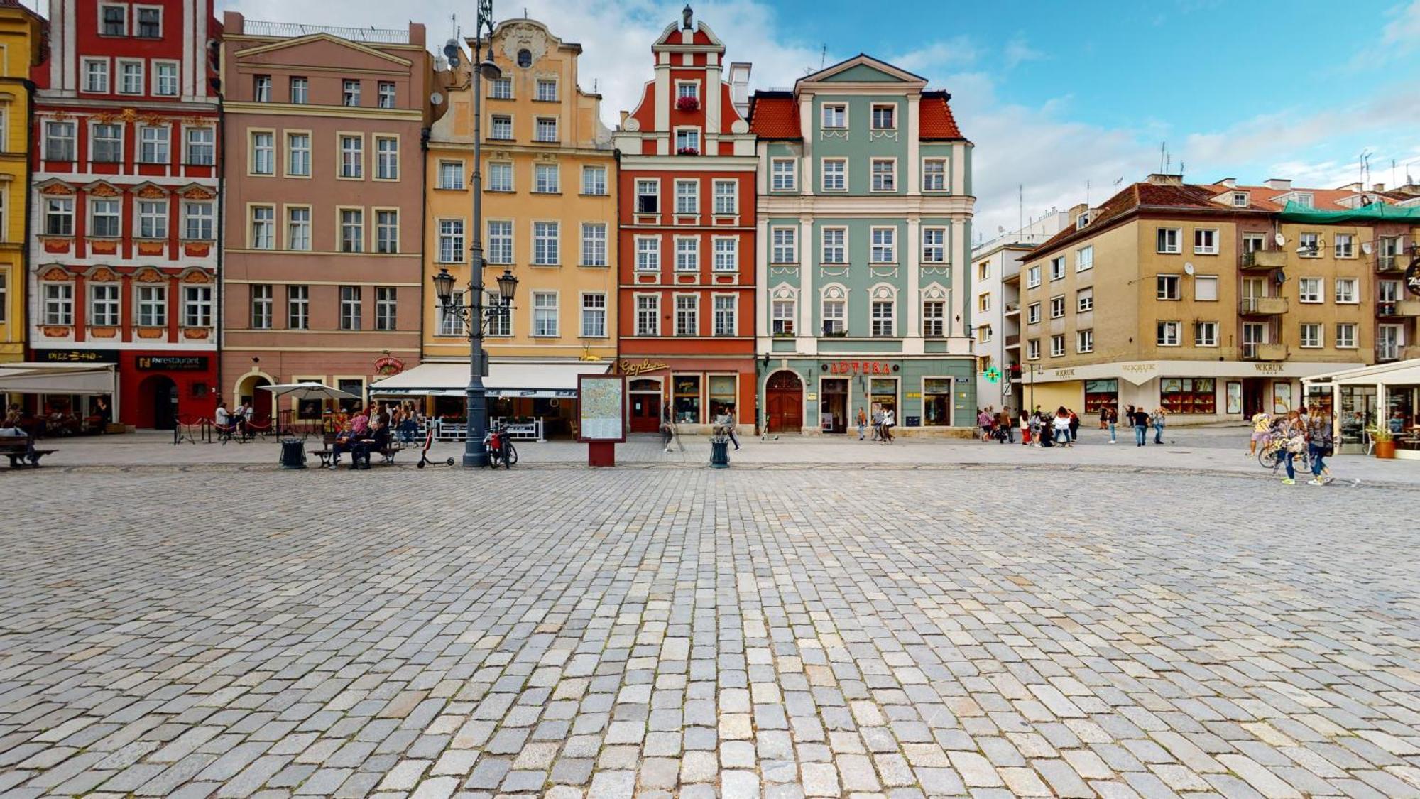 Widok Na Rynek Apartment Wroclaw Exterior photo
