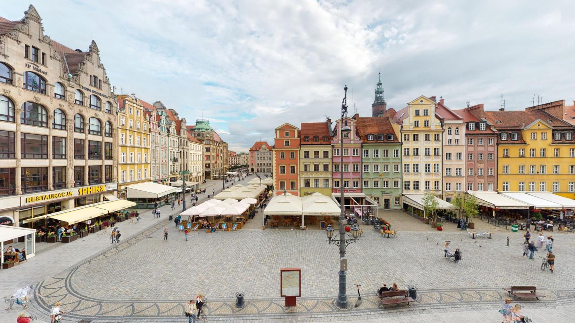 Widok Na Rynek Apartment Wroclaw Exterior photo