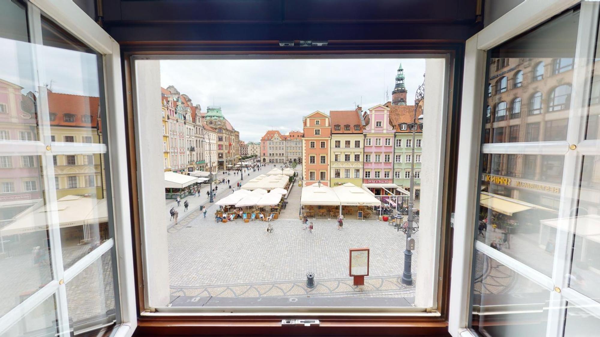 Widok Na Rynek Apartment Wroclaw Exterior photo